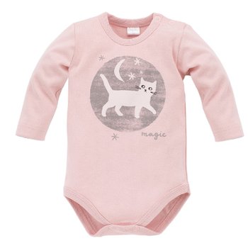 Pinokio, Body dziewczęce z długim rękawem, Magic, rozmiar 74 - Pinokio