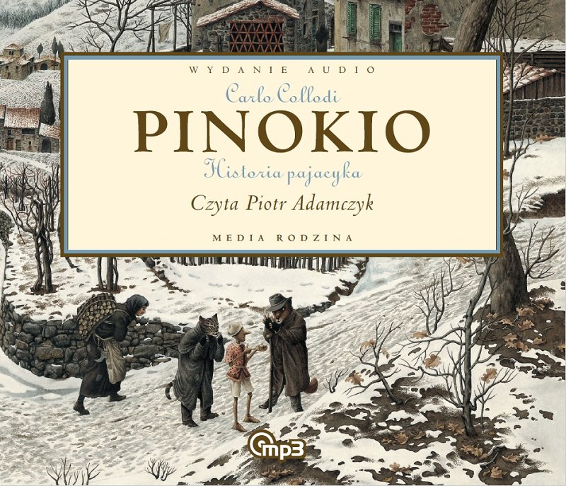 Pinokio. Historia pajacyka - Carlo Collodi | Książka w Empik