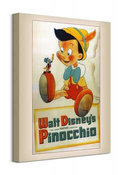 Pinokio - obraz na płótnie - Pyramid Posters