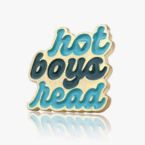 PINS ''HOT BOYS READ'' Inna marka