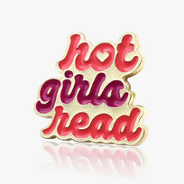 PINS ''HOT GIRLS READ'' Inna marka