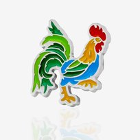Pins "Kogut" Inna marka