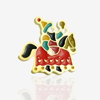 Pins "Lajkonik" Inna marka