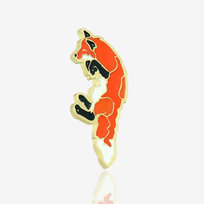 Pins Lis "Leśny Łowca" Inna marka
