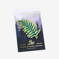 Pins Liść Paproci Pinswear