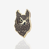 Pins sowa "Puchacz" Pinswear