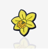 Pins żółty żonkil Pinswear