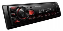 Pioneer MVH-230BT Radio samochodowe MP3 FLAC USB Bluetooth 4x50W PIONEER