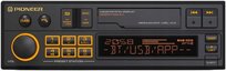 Pioneer SXT-C10PS Radio Retro 1-DIN DAB+ Bluetooth RGB Smart Sync USB PIONEER