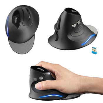 Pionowa Mysz Optyczna Zelotes F-17 - Inny producent