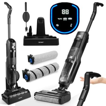 Pionowy odkurzacz myjący Yoer AquaVac VCW01G - Yoer