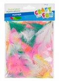Piórka dekoracyjne, Craft With Fun - Craft With Fun