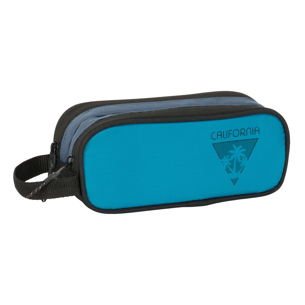 Piórnik BlackFit8 California Niebieski Czarny 21 x 8 x 6 cm - Inna ...