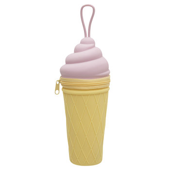Piórnik, Candy Shop, Lód W Rożku, Silikonowy - Empik