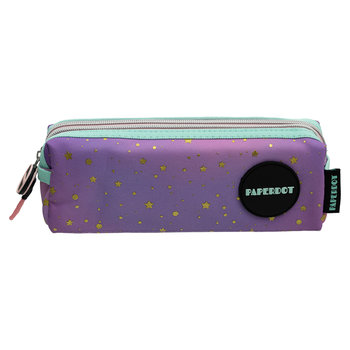 Piórnik, Candy Shop, Złote Gwiazdki, Fioletowy - Paperdot
