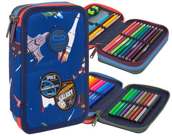 Piórnik CoolPack Jumper 2 z wyposażeniem Space Adventure - CoolPack