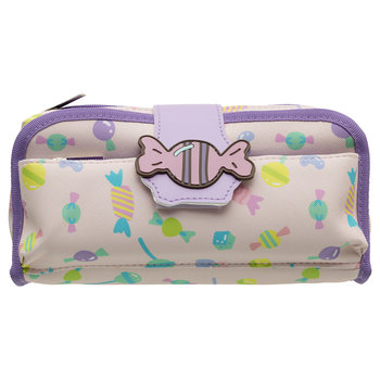 Piórnik Cukier, Candy Shop, Rozkładany, Różowy - Empik