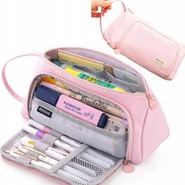 Piórnik Komorowy duży Saszetka Kosmetyczka dziewcz