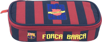 Piórnik kompaktowy, FC Barcelona, FCB czerwono-granatowy - Eurocom