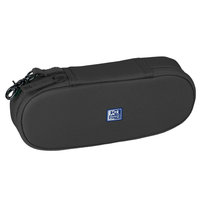 Piórnik kosmetyczka etui usztywniany czarny B-HOOK OXFORD Oxford