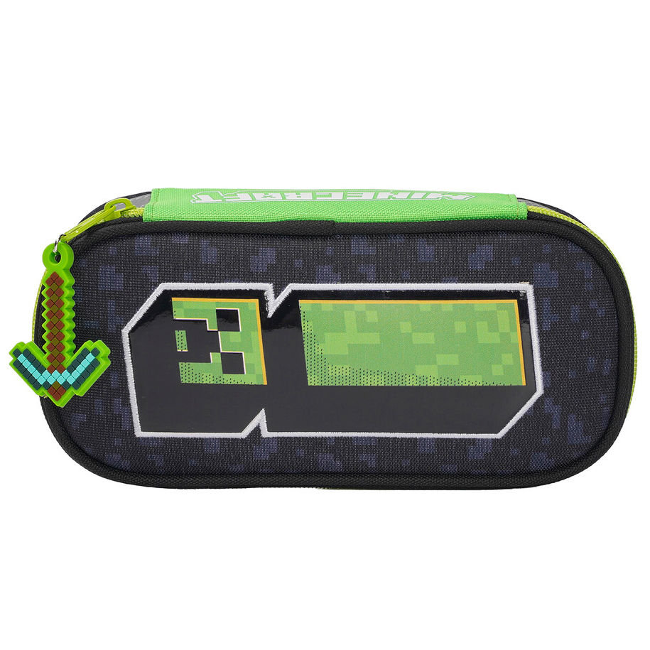 Piórnik Minecraft z grafiką i ulubionymi postaciami z gry - CYP Brands ...
