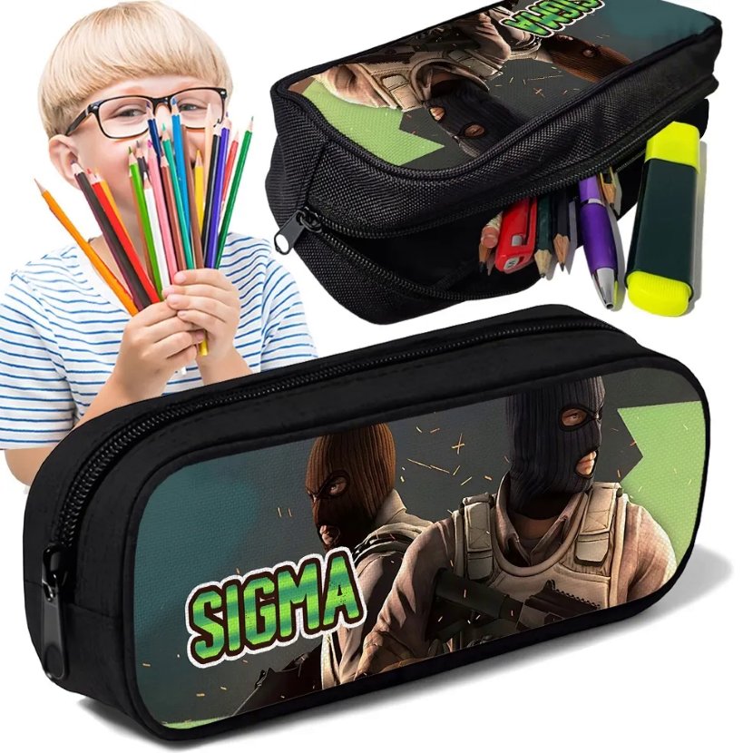 Piórnik personalizowany COUNTER STRIKE CS GO nadruk imienia ksywki ...