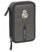 Piórnik Podwójny Real Madryt Rm Team 24/25 Dark Grey Inna marka
