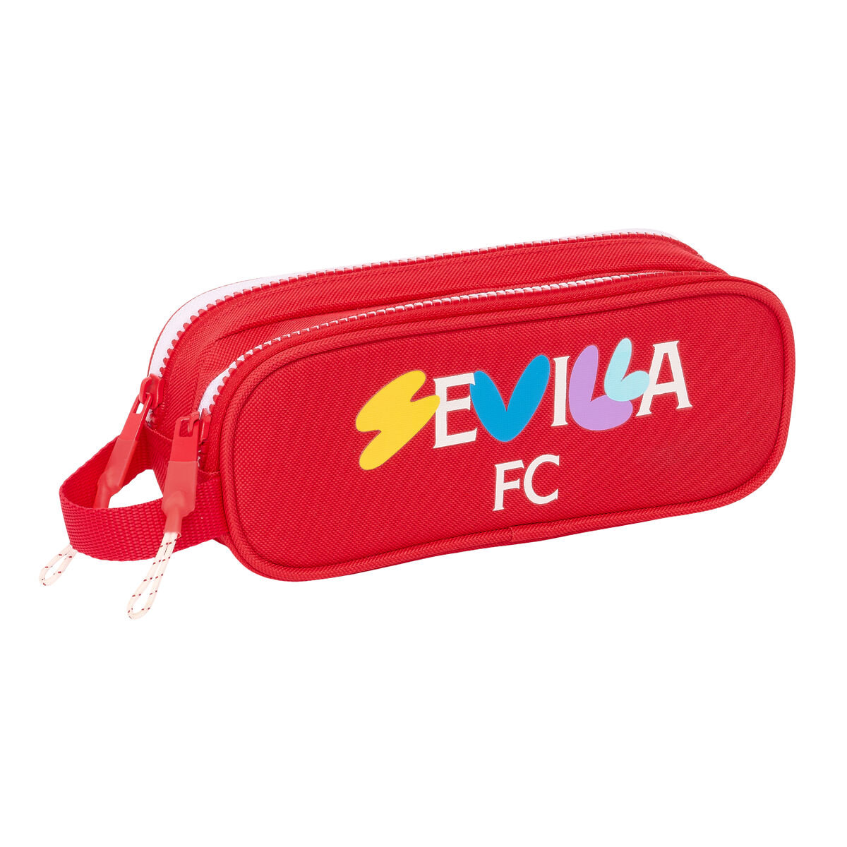 Piórnik Podwójny Sevilla Fútbol Club Czerwony 21 x 8 x 6 cm - Inna ...