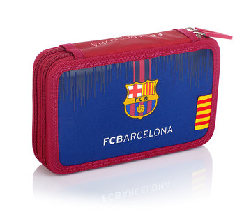 Piórnik podwójny z wyposażeniem 2W FC-236 FC Barcelona Barca Fan 7 - FC Barcelona
