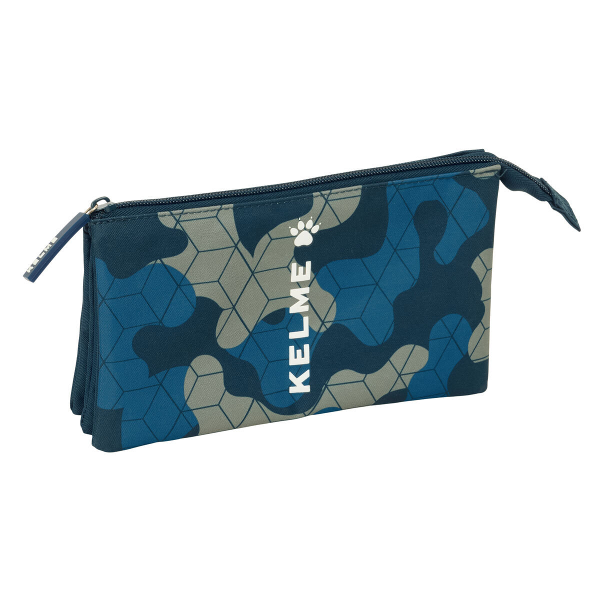 Piórnik Potrójny Kelme Epic Granatowy 22 x 12 x 3 cm - Inna marka ...