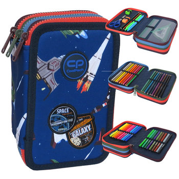 PIÓRNIK POTRÓJNY Z WYPOSAŻENIEM COOLPACK JUMPER 3 SPACE ADVENTURES - CoolPack