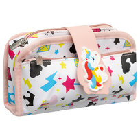 Piórnik, REBEL Unicorn, Rzep, Różowy