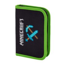 Piórnik rozkładany dla chłopca, Astra, Minecraft, czarny