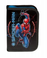Piórnik rozkładany dla chłopca, Paso Sp23Pa-P001Bw, Spider-Man, czarny Paso