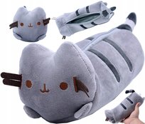 Piórnik rozkładany dla dzieci, Edibazzar, Pusheen, szary kot