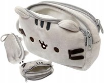 Piórnik rozkładany dla dzieci, Edibazzar, Pusheen, szary kot