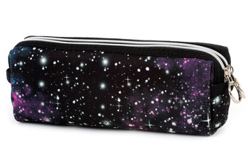 Piórnik rozkładany dla dzieci, Paperdot, kosmos, czarny - Paperdot