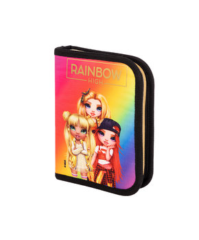 Piórnik rozkładany dla dziewczynki, AC1 Rainbow High, czerwony - Rainbow High