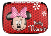 Piórnik rozkładany dla dziewczynki, Disney, Myszka Minnie, czerwony Disney