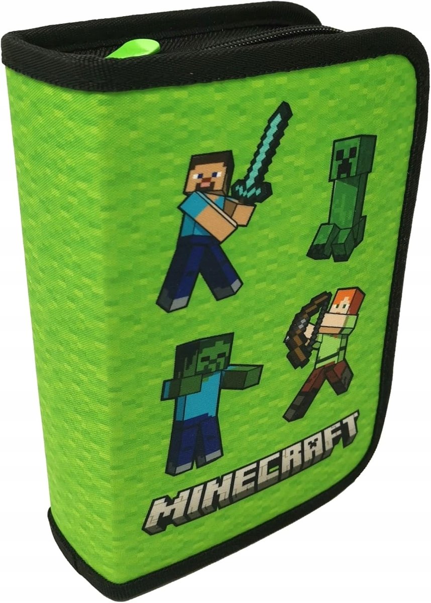 Piórnik rozkładany podwójny Minecraft - Inna marka | Sklep EMPIK.COM