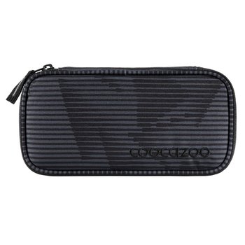 Piórnik saszetka, bez wyposażenia, Dark mission, szaro-czarny, Coocazoo - Coocazoo