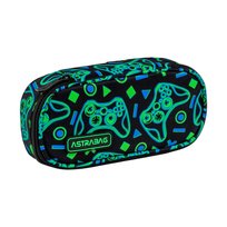Piórnik saszetka czarny Game On Astra ASTRABAG