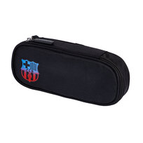 Piórnik saszetka dla chłopca Astra FC Barcelona piłka nożna czarny