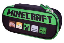 Piórnik saszetka dla chłopca Astra Minecraft zielony ASTRABAG
