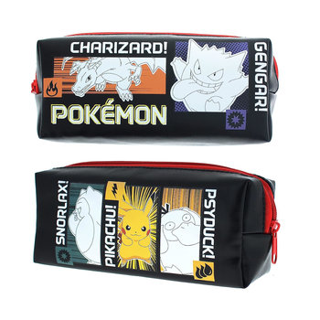 Piórnik saszetka, dla chłopca, Blueprint, Pokemon, czarny - Blueprint