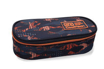 Piórnik saszetka, dla chłopca, CoolPack, grafika, czarny CoolPack
