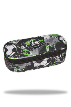 Piórnik saszetka dla chłopca CoolPack piłka nożna czarny - CoolPack