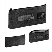 Piórnik saszetka dla chłopców jednokomorowy jeansowy Darkness Kite
