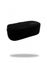 Piórnik saszetka dla dzieci CoolPack Campus Black gładki czarny