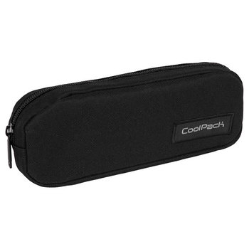 Piórnik saszetka dla dzieci CoolPack Deck Black gładki czarny - CoolPack